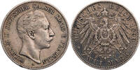 Kaiserreich, Preussen 2 Mark Wilhelm II. (1888-1918) -
