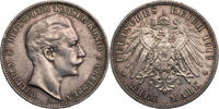 Kaiserreich, Preussen 3 Mark Wilhelm II. (1888-1918) - Kursmünze (1905-1912) -