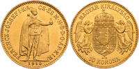 Ungarn, Königreich 10 Korona Franz Josef I. (1848-1916) - Kursmünze (1892-1915) -