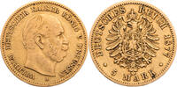 Kaiserreich, Preussen 5 Mark Wilhelm I. (1861-1888) - Kursmünze (1877-1878) -