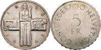 Schweiz 5 Franken Red Cross Organization -