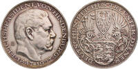 Weimarer Republik Medaille Zum 80. Geburtstag Paul von Hindenburg -