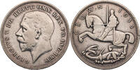 Großbritannien 1 Crown George V. (1910-1936) - Auf sein 25jähriges Regierungsjubiläum -