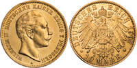 Kaiserreich, Preussen 10 Mark Wilhelm II. (1888-1918) - Kursmünze (1890-1912) -