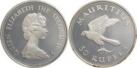 Mauritius 50 Rupees Elisabeth II. (1953-2022) - Mauritius-Turmfalke -