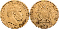 Kaiserreich, Preussen 20 Mark Wilhelm I. (1861-1888) - Kursmünze (1871-1873) -