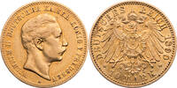 Kaiserreich, Preussen 10 Mark Wilhelm II. (1888-1918) - Kursmünze (1890-1912) -