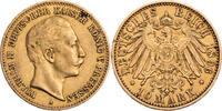 Kaiserreich, Preussen 10 Mark Wilhelm II. (1888-1918) - Kursmünze (1890-1912) -