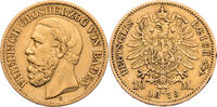 Kaiserreich, Baden 10 Mark Friedrich I. (1856-1907) - Kursmünze (1872-1873) -