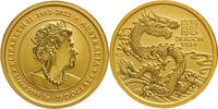 Australien 25 Dollars Charles III. (2022-) Jahr des Drachen -
