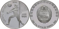 Nord-Korea 500 Won Olympische Spiele 1992 - Volleyball -