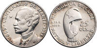 Kuba 25 Centavos Auf den 100. Geburtstag von José Martí -
