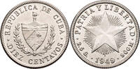 Kuba 10 Centavos Kursmünze (1915-1949) -