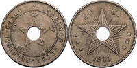 Belgischer Kongo 20 Centimes Albert I. (1909-1934) - Kursmünze (1910-1911) -