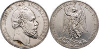 W&uuml;rttemberg Taler 1871 Karl (1864-1891) - Siegestaler ss+, Kratzer 145,00 EUR  + 10,00 EUR frais d'envoi