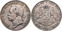 Hessen 1 Vereinstaler 1861 Ludwig III. (1848-1877) ss- 200,00 EUR  + 7,00 EUR frais d'envoi