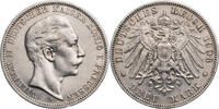 Kaiserreich, Preussen 3 Mark 1908 A Wilhelm II. (1888-1918) - Kursm&uuml;nze ... 45,00 EUR  + 10,00 EUR frais d'envoi