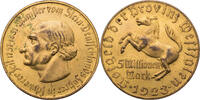 Provinz Westfalen 5 Millionen Mark 1923 Freiherr vom Stein ss-vz, Kratzer 20,00 EUR  + 10,00 EUR frais d'envoi