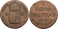 Ungarn, K&ouml;nigreich 3 Krajcz&aacute;r 1849 NB Unabh&auml;ngigkeitskrieg s-ss, Schlags... 60,00 EUR  + 10,00 EUR frais d'envoi