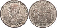 Ungarn, K&ouml;nigreich 5 Peng&ouml; 1939 BP 75th Birthday of Admiral Mikl&oacute;s Horth... 50,00 EUR  + 10,00 EUR frais d'envoi
