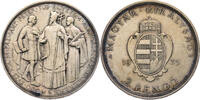 Ungarn, K&ouml;nigreich 2 Peng&ouml; 1935 BP 300. Jahrestag der Gr&uuml;ndung der P&aacute;zm&aacute;... 70,00 EUR  + 10,00 EUR frais d'envoi