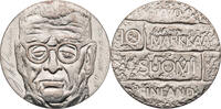 Finnland 10 Markkaa 1970 Auf den 100. Geburtstag von Pr&auml;sident J. K. Paa... 30,00 EUR  + 10,00 EUR frais d'envoi