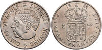 Schweden 2 Kronor 1952 TS Gustav VI. Adolf (1950-1973) - Kursm&uuml;nze (1954... 30,00 EUR  + 10,00 EUR frais d'envoi