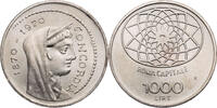 Italien 1000 Lire 1970 R Centennial of Rome as Capital of Italy vz 40,00 EUR  + 10,00 EUR frais d'envoi