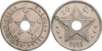 Belgischer Kongo 20 Centimes 1911 Albert I. (1909-1934) - Kursm&uuml;nze (191... 15,00 EUR  + 10,00 EUR frais d'envoi