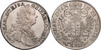 RDR, Habsburg 17 Kreuzer 1756 KB Franz I. (1745-1765) - Kursm&uuml;nze (1751-... 130,00 EUR  + 10,00 EUR frais d'envoi