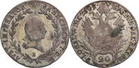 RDR, Habsburg 20 Kreuzer 1809 B Franz II.(I.) (1792-1835) - Kursm&uuml;nze (1... 25,00 EUR  + 10,00 EUR frais d'envoi