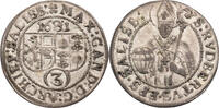 Salzburg, Erzbistum 3 Kreuzer 1681 Max Gandolf von Kuenburg (1668 - 1687... 40,00 EUR  + 10,00 EUR frais d'envoi