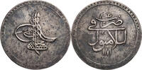 Osmanisches Reich 1 Kurush 1770 (1171/84 AH) Mustafa III. (1757-1774) ss 60,00 EUR  + 10,00 EUR frais d'envoi