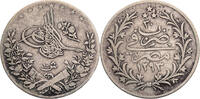 &Auml;gypten 10 Qirsh 1904 (1293/30 AH) H Abd&uuml;lhamid II. (1876-1909) sch&ouml;n 30,00 EUR  + 10,00 EUR frais d'envoi
