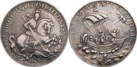  Medaille o.J. Georgstaler s-ss, Kratzer 20,00 EUR  + 10,00 EUR frais d'envoi