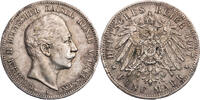 Kaiserreich, Preussen 5 Mark 1907 A Wilhelm II. (1888-1918) - Kursm&uuml;nze ... 75,00 EUR  + 10,00 EUR frais d'envoi