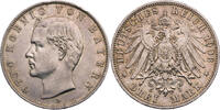 K&ouml;nigreich, Bayern 3 Mark 1908 D Otto (1886-1913) - Kursm&uuml;nze (1908-1913... 50,00 EUR  + 10,00 EUR frais d'envoi