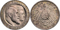 Kaiserreich, W&uuml;rttemberg 3 Mark 1911 F Auf die silberne Hochzeit von Wil... 55,00 EUR  + 10,00 EUR frais d'envoi