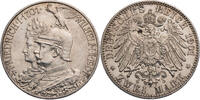 Kaiserreich, Preussen 2 Mark 1901 A Wilhelm II. (1888-1918) - Zum 200j&auml;h... 30,00 EUR  + 10,00 EUR frais d'envoi