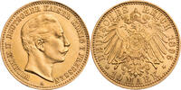 Kaiserreich, Preussen 10 Mark 1896 A Wilhelm II. (1888-1918) - Kursm&uuml;nze... 675,00 EUR envoi gratuit