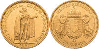 Ungarn, Königreich 20 Korona Franz Josef I. (1848-1916) - Kursmünze (1892-1915) -