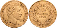 Frankreich, 2. Kaiserreich 10 Francs Napoléon III. (1852-1871) - Kursmünze (1861-1868) -