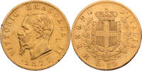 Italien 20 Lire Vittorio Emanuele II. (1861-1878) - Kursmünze (1861-1878) -