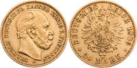 Kaiserreich, Preussen 20 Mark Wilhelm I. (1861-1888) - Kursmünze (1874-1888) -