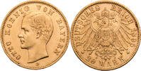 Kaiserreich, Bayern 20 Mark Otto (1886-1913) - Kursmünze (1895-1913) -