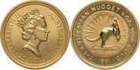 Australien 25 Dollars Elisabeth II. (1952-2022) - The Australian Nugget - Grey Kangaroo -