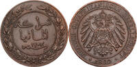 Kaiserreich, Deutsch-Ostafrika 1 Pesa Prägungen für die Deutsch-Ostafrikanische Gesellschaft (1890-1892) -