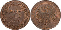 Kaiserreich, Deutsch-Ostafrika 1 Pesa Prägungen für die Deutsch-Ostafrikanische Gesellschaft (1890-1892) -