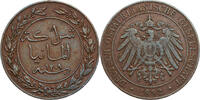 Kaiserreich, Deutsch-Ostafrika 1 Pesa Prägungen für die Deutsch-Ostafrikanische Gesellschaft (1890-1892) -
