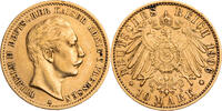 Kaiserreich, Preussen 10 Mark Wilhelm II. (1888-1918) - Kursmünze (1890-1912) -